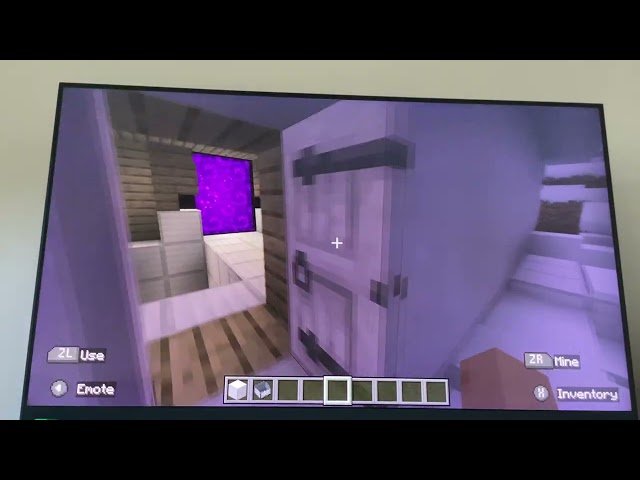 Minecraft creative mode 