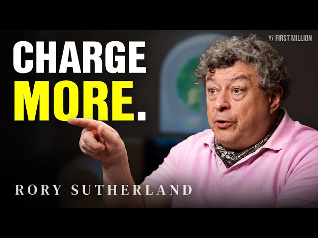 Rory Sutherland: completely legal marketing hacks that always work