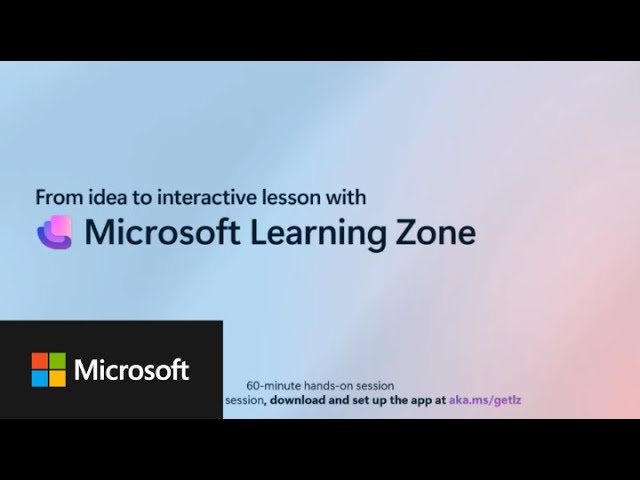 Microsoft Learning Zone - Hands on webinar for Teachers (June 2026)