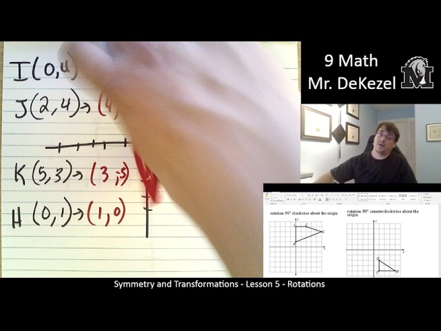 Lesson 5 - Rotations