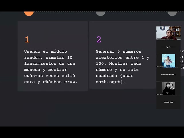 Clase 12 de AyEDI: Uso de Bibliotecas | random, math, import, from, as + Ejercicios Resueltos