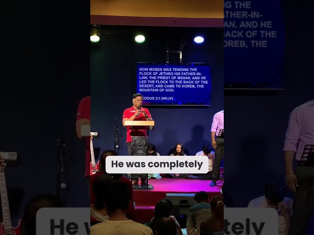 Running from Life? This message is for you.