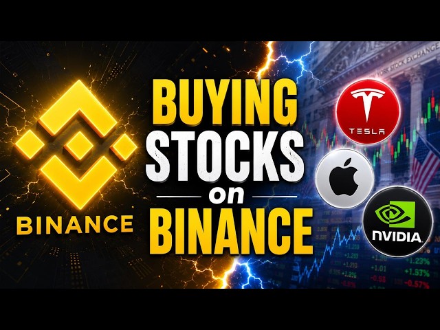 How to Trade U.S. Stocks and ETFs on Binance | Full Guide (2026)