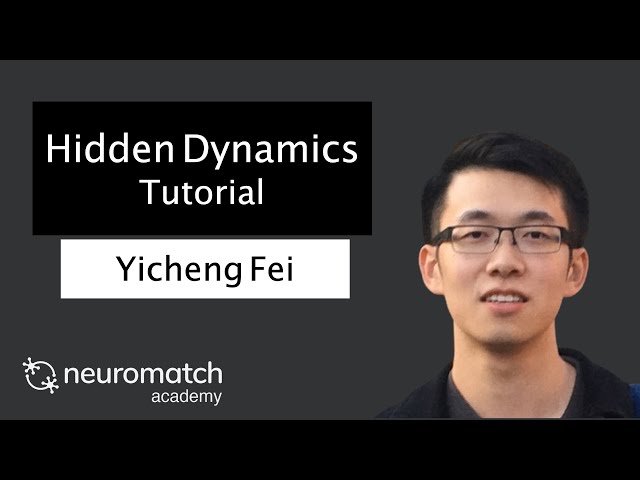 Hidden Dynamics Bonus Tutorial 5 Video 1