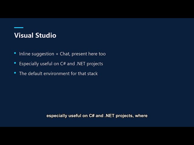GitHub Copilot #24 — JetBrains, Neovim and Visual Studio: Copilot outside VS Code