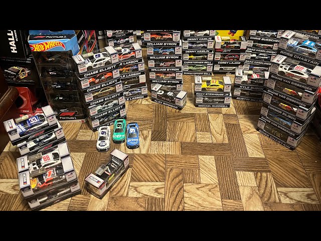 NASCAR Diecast Collection: 2025 1/64 NASCAR Diecasts! 60+ Cars! 
