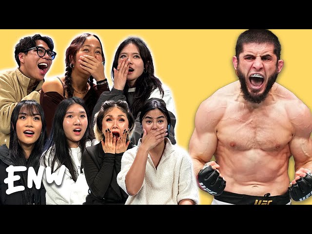 Asians Shocked By UFC All-Time Best Knockouts!