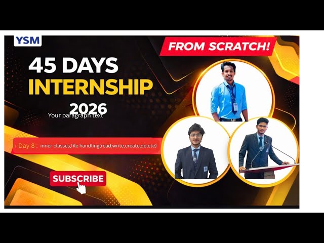 Python Tutorial: Inner Classes & File Handling (Read, Write, Append, Delete)