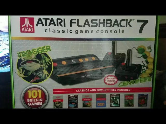 Atari Flashback 7 Unboxing