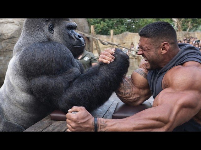 These Funny and Unexpected Gorilla Reactions at the Zoo Are Unbelievable