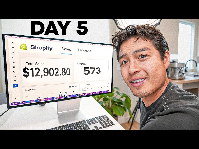 I Tried Dropshipping For a Week (RAW RESULTS)