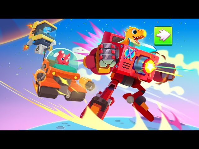 Dinosaur Coding Space🛰️ - space exploration coding game | Kids Learning | Kids Games | @Yateland