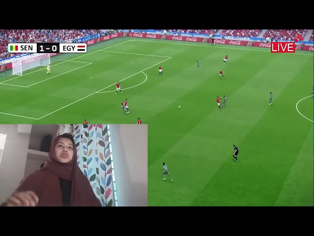 🔴Senegal vs Egypt Live I CAF Africa Cup of Nations 2026 Full Match Streaming I PES 21 Simulation