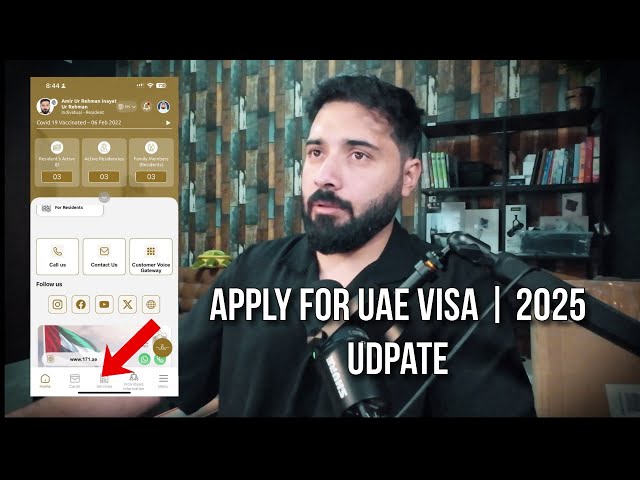 Apply UAE visa for friends and family with #UAEICP app