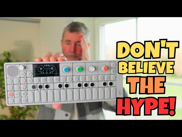 OP-1 REVIEW - No puedo deshacerme de él lo suficientemente rápido