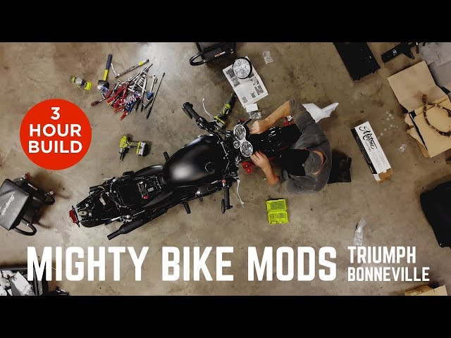 Mighty Bike Mods - Triumph Bonneville