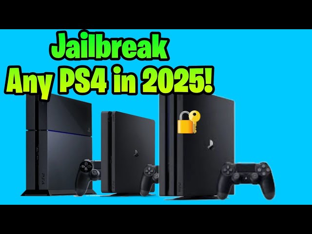 How To Jailbreak Any PS4 In 2025 (PS4 Fat,PS4 Slim & PS4 Pro)