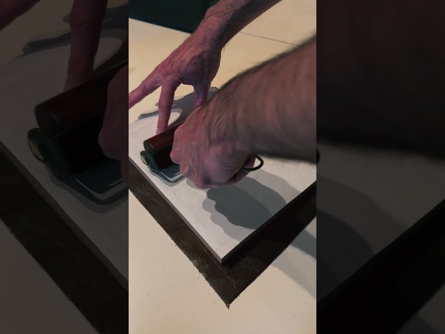 How to transfer an image to wood (woodblock print)