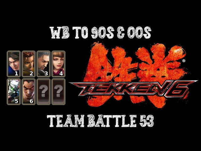 🎮 Tekken 6 Ultra Hard Difficulty | 🔥Team Battle Mode #53 🔥 | RPCS3 Gameplay