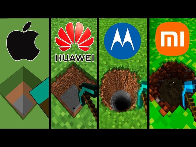 Phones in Minecraft are like...