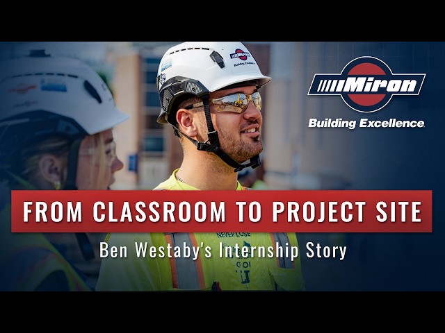 From Classroom to Project Site - Ben Westaby's Internship Story