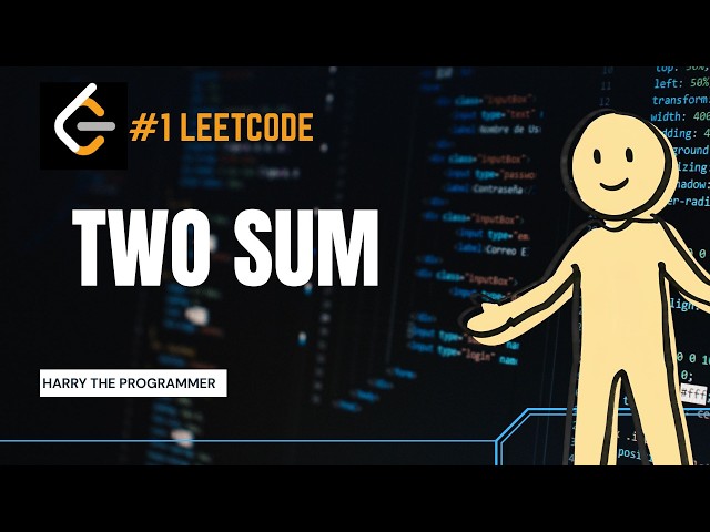 Two Sum |  Leetcode 1 | Java