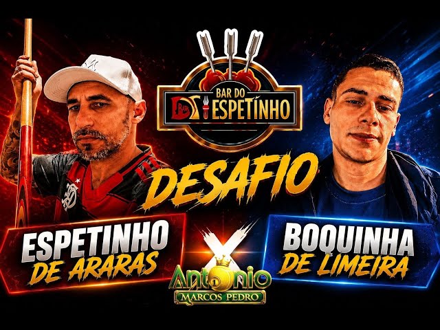 ESPETINHO DE ARARAS X BOQUINHA DE ARARAS - 02/06/2026 - SINUCA AO VIVO - #siunucaaovivo, #bulhar