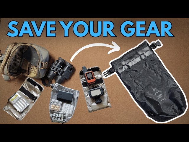 Cheap Insurance: How I Protect My Electronics in the Field l SLNT