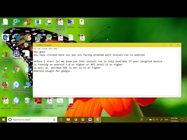 SOLVED: Instant Run or Quick Run  is not working Android Studio