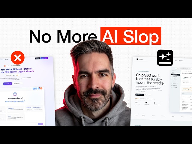 I Turned a Vibe Coded Website into Professional Design 22 Minutes. Here's How (Genspark)