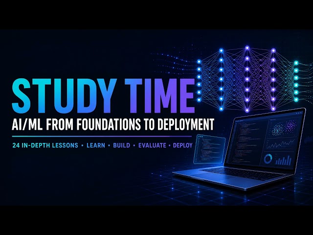 Lesson 2: Python Setup and the Essential ML Toolkit — AI/ML From Foundations to Deployment