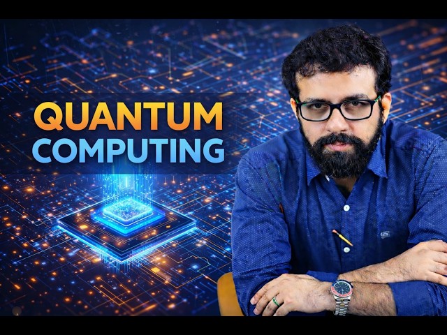 Quantum computing | ICAP CAF 3 DSR | Iqbal Bhabha