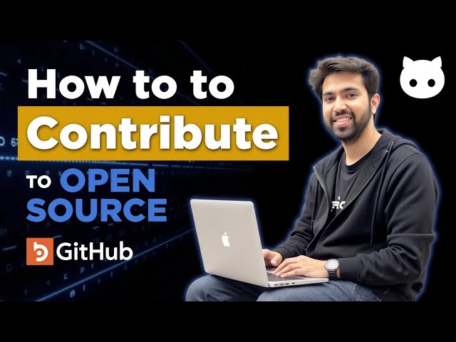 How to Contribute to Open Source Projects - GSOC 2026