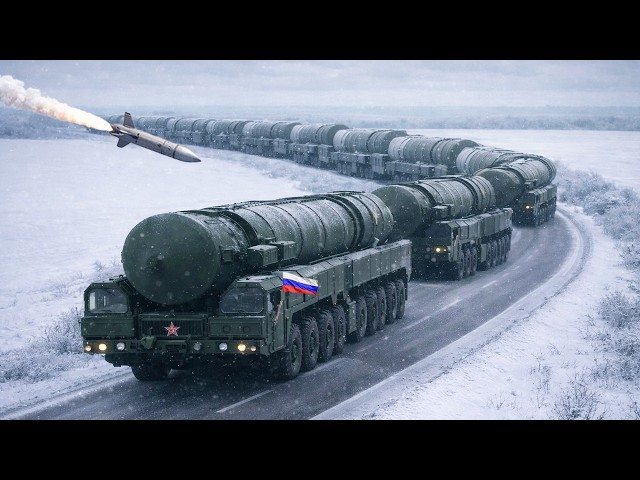 2 MINUTES AGO! Ukraine's Missile Wiped Out Russian Convoy with China's Ballistic Missiles