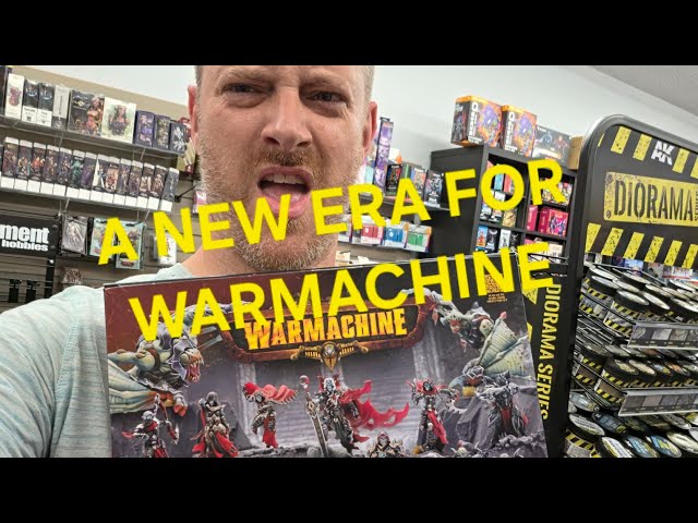 Let's Check Out the NEW FACTION for WARMACHINE 