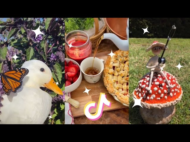 Cottagecore tiktok compilation 🍄 Part 37 🍄