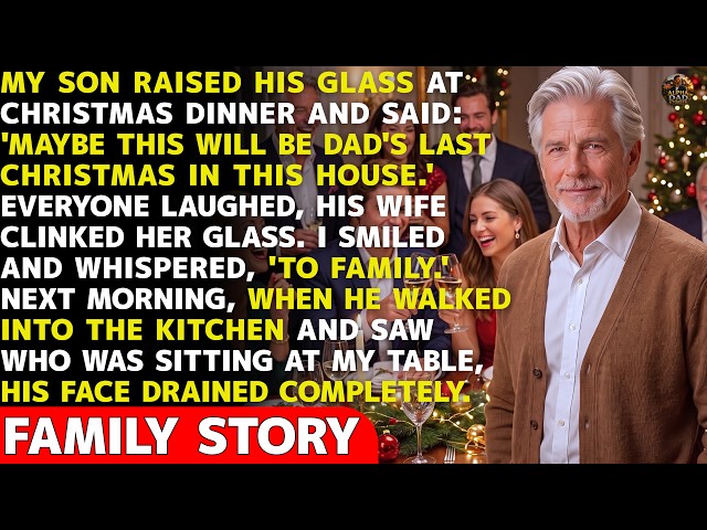 My Son Thought It Was My Last Christmas on the Farm — I Smiled Because I Knew the Truth |Dad Stories