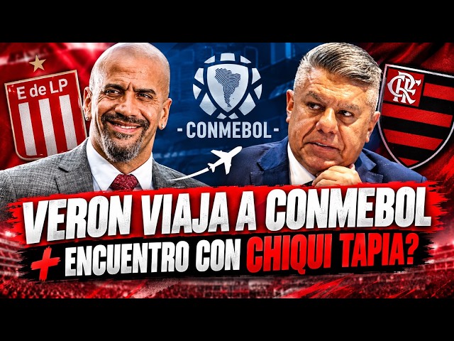 #Students VERÓN and #TAPIA meet at #CONMEBOL