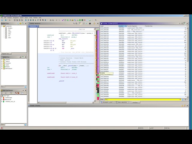 Reversing: Import function names from IDA Pro into Ghidra