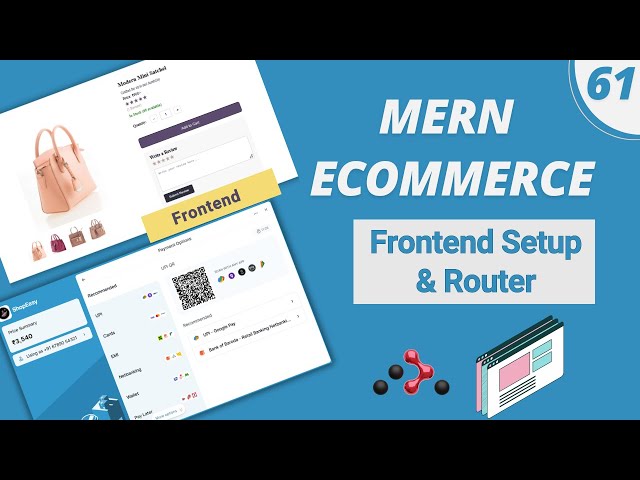 MERN Stack E-Commerce in Hindi: #61 - Frontend and React Router Setup