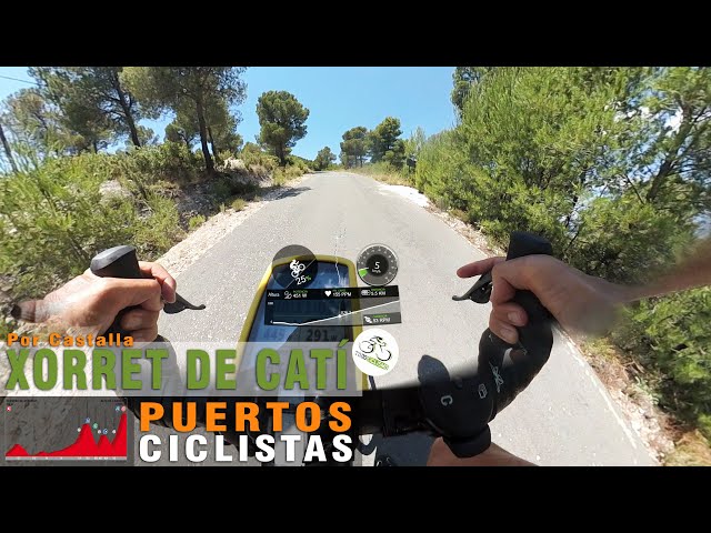 Xorret de Cati por Castalla con Miguel Ángel Granero