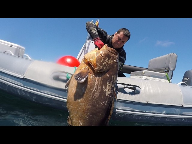 mero de 34 kg en 38 metros con Jose Carlos Saez