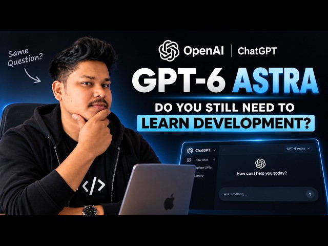 Astra the AGI 🤖 | You Don’t Need to Learn Development Anymore?
