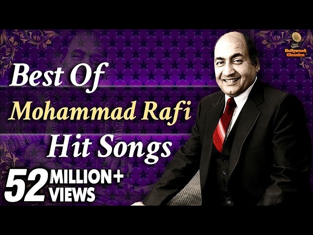 Best Of Mohammad Rafi Hit Songs | Old Hindi Superhit Songs | Evergreen Classic Songs