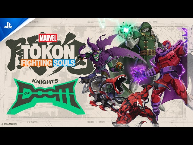 Marvel Tōkon: Fighting Souls - Knights of Doom Trailer | PS5 Games