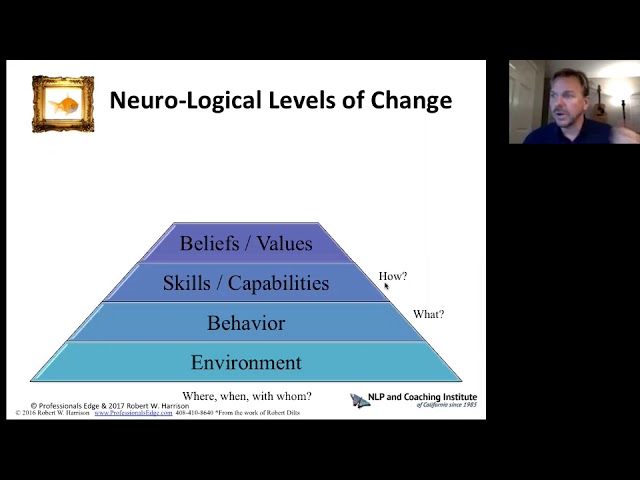 Learn NLP:  What Are The Neuro Logical Levels Of Change And How Do They Work