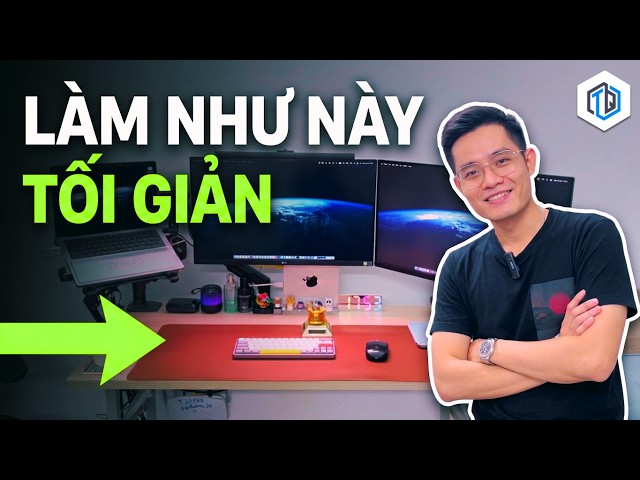My Minimalist Home Workspace Setup | TrungQuanDev
