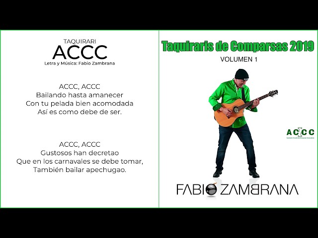 Taquirari ACCC (Video Lyric)
