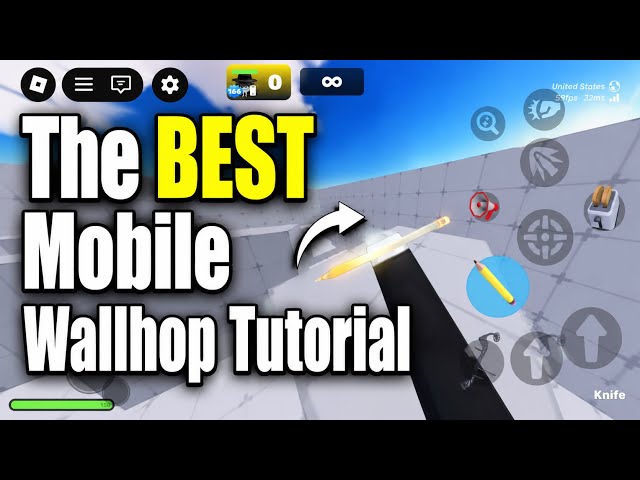 The BEST Mobile Wallhop Tutorial