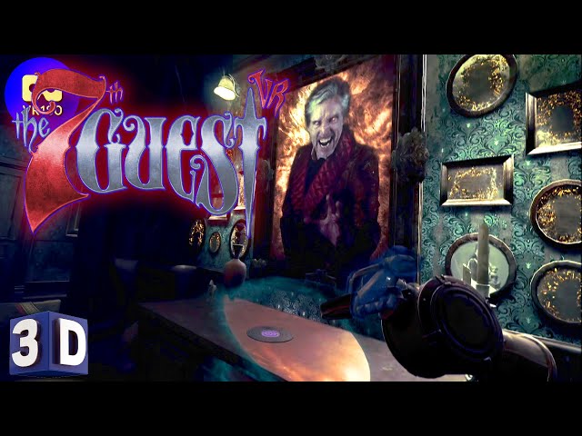 The 7th Guest VR - Part 3 [VR180 3D Watch in YouTubeVR]